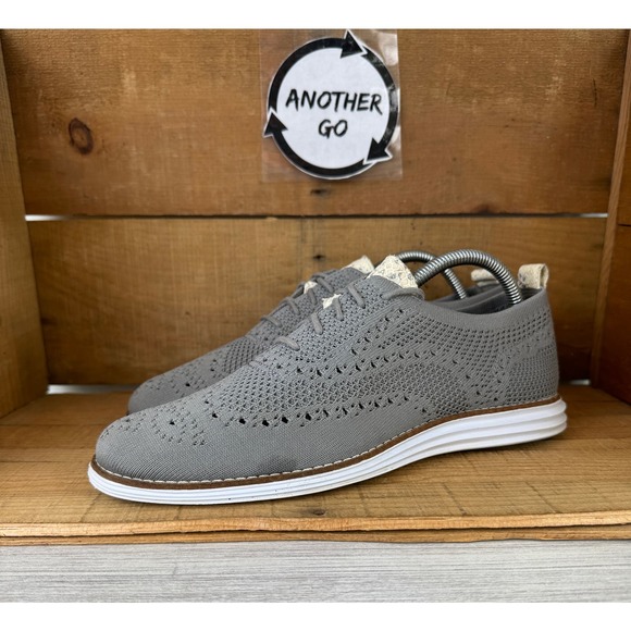 Women’s Cole Haan OriginalGrand Stitchlite Wingtip Oxford Sneakers Shoes Size 10 - Picture 3 of 12